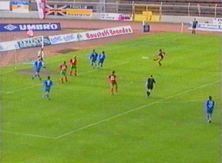  1:0 für Magdeburg.
Schlüsselwörter: Magdeburg