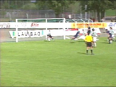 ... Saraba ist zur Stelle - 2:1.
Schlüsselwörter: Saraba