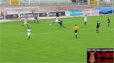  ... Hobsch schießt das 2:0.
Schlüsselwörter: Hobsch