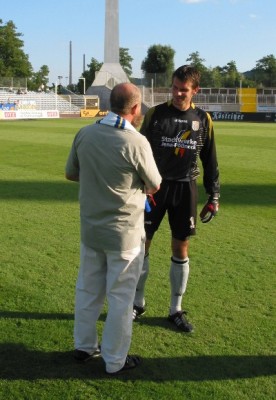  Vor dem Spiel wurde Tino Berbig als Spieler der Saison ...
Schlüsselwörter: Berbig Tamme Supporters Club Spieler der Saison