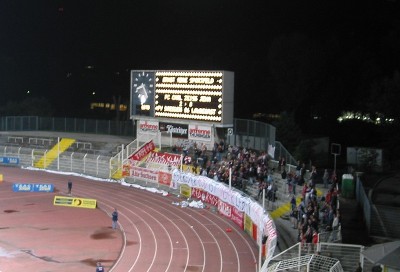  Zwickauer Fans beim Spiel von Dresden Laubegast?!
Schlüsselwörter: Gästeblock