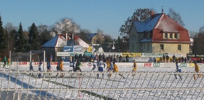  Dann war Schluss - 0:0.
