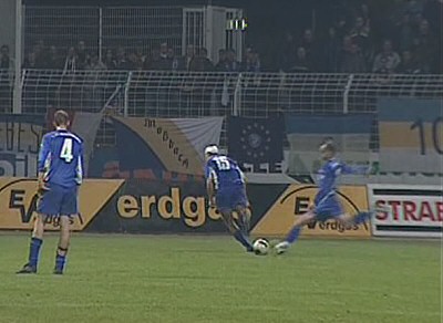  Freistoß für Magdeburg und ...
Schlüsselwörter: Magdeburg