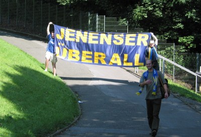 Nicht nur der FCC ist wieder da - "Jenenser Überall" ist auch zurück ;-)
Schlüsselwörter: Jenenser Überall