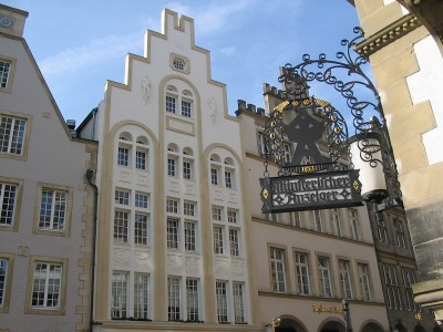 Stadtführung mit Gunner-Tours.
Schlüsselwörter: Münster