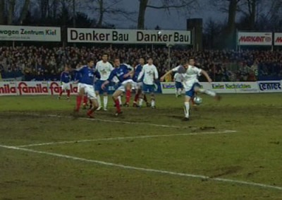 ... und Sykora erzielt das 1:0 für den FCC!
