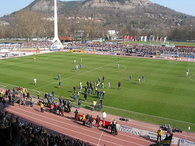 Dann war Schluss und der FCC bleibt 2006 ungeschlagen!
