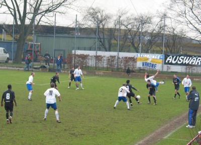 Der FCC kämpfte und war in Unterzahl dem 2:0 näher als der HSV dem Ausgleich.
