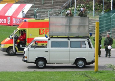 Die FCC-Fans waren die Fernsehstars.
