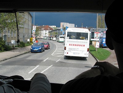 Auch auf der Rückfahrt war die Stimmung natürlich bestens.
