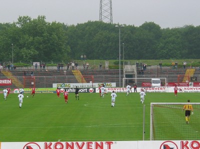 Aber auch Oberhausen versuchte nicht viel.
