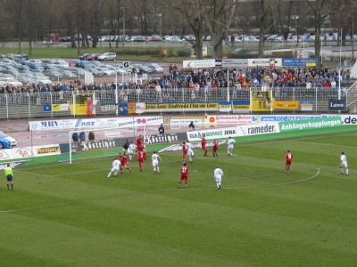 Der FCC macht Druck und hat Chancen, aber das 1:0 lässt lange auf sich warten.
