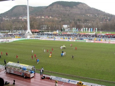 Dann war es geschafft - 2:0 und endlich mal wieder 3 Punkt!
