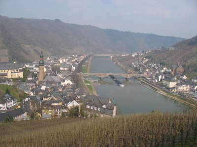 Blick auf Cochem
