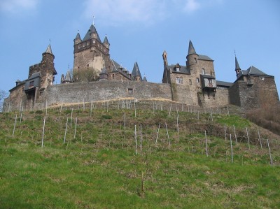 Reichsburg Cochem, schick.
