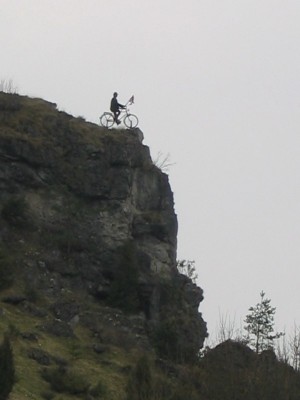 In der Fränkischen Schweiz
