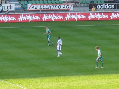 In diesem Stil bewegte sich Ailton 90 Minuten
