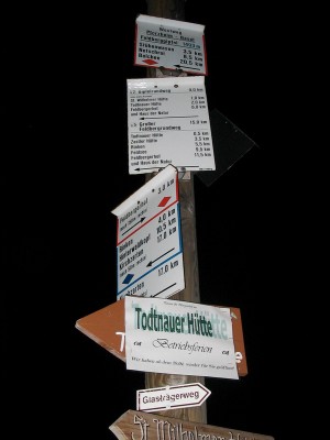 ...und genossen in 1.500m Höhe den sternenklaren Nachthimmel samt Blick übers Land
