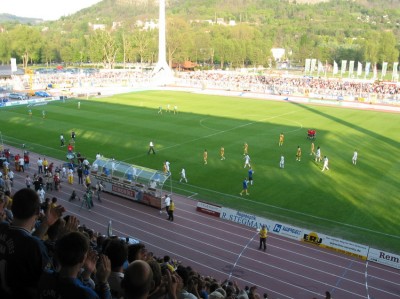 Mit einem guten Gefühl und einer 3:0-Führung ging es in die Pause
