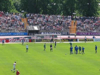 Schusstraining war noch einmal angesagt.
