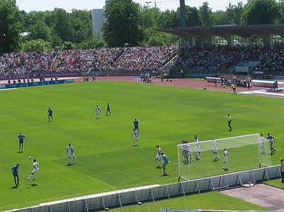 Augsburg hatte etwas mehr vom Spiel, der FCC hielt aber gut dagegen ...
