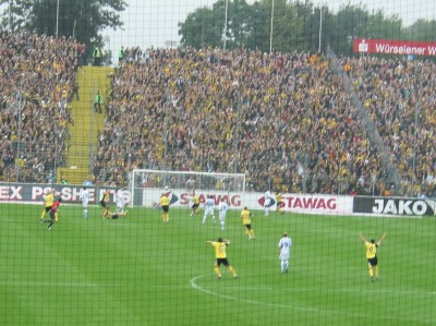 ... und der FCC liegt nach wenigen Sekunden 0:1 zurück.
