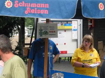 Der Spieler der Saison 2006/07 wird gesucht!
