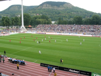 Anpfiff zur 1. Halbzeit
