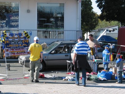 Nach einem freundlichen "Ich sag's nur einmal im Guten!" von Mischobst wurden die ...
