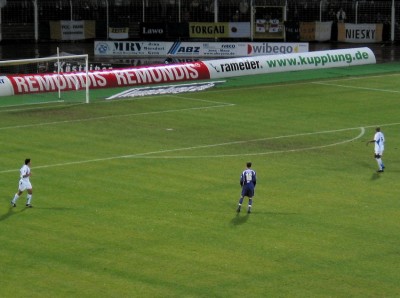 Und noch einer, der diesmal so spielte, wofür er in Jena eher "gehasst" wurde.
Schlüsselwörter: Fiete Sykora