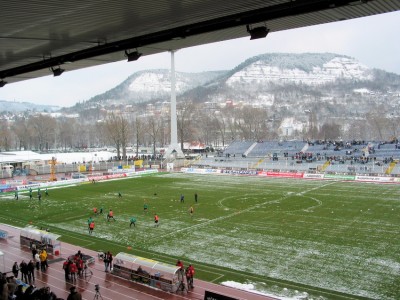 ndlich durfte auch einmal die vor der Saison teuer erworbene Rasenheizung zum Einsatz kommen.
