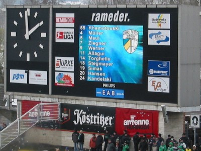 Die Startelf des FCC.
