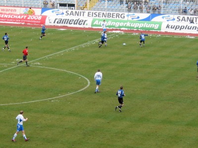 Der FCC ließ in der 2. Halbzeit kaum Chancen zu und ...
