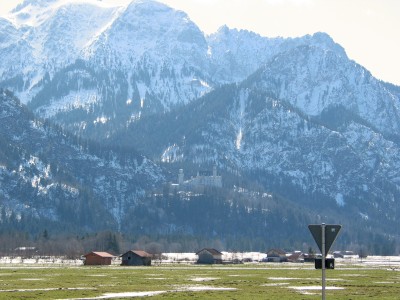 ... und dem Schloss Neuschwanstein ein Besuch abgestattet.
