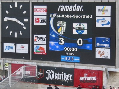 Endstand: 3:0
