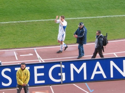 Starke Partie von Robert Müller
