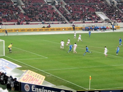 Nach dem 2:1 für Stuttgart machte der FCC noch einmal Druck
