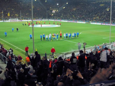 Am Ende trotz tollem Kampf 0:3 verloren und den Finaleinzug verpasst
