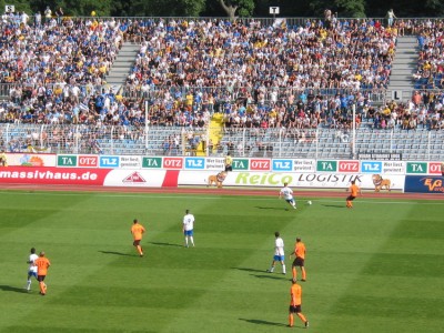 Und schließlich auch noch das 3:2 nachgelegt.
