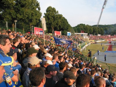 3500 FCC-Fans waren vor Ort.
