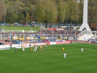 Gleich zu Beginn hatte der FCC 2-3 sehr gute Chancen
