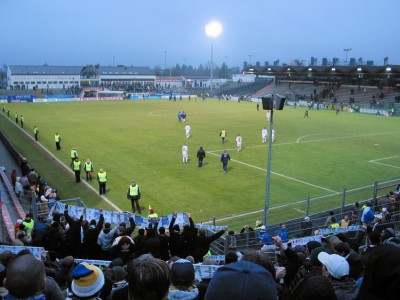 Und es gab mal wieder nix zu holen im U'hachinger Sportpark
