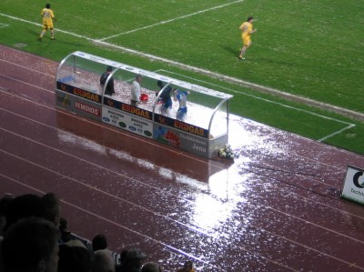 Wetterwechsel zum Seitenwechsel
