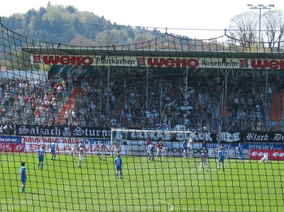 Der FCC sicherte hinten ab und kam nur selten nach vorn, ging aber durch Hähnge in Führung
