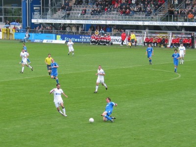 Nach 2 Minuten lag der FCC gleich 0:1 zurück und zeigte sich auch den Rest der ersten Halbzeit viel zu unkonzentriert
