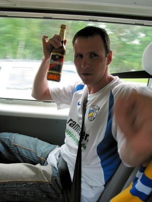 Mutprobe auf der Hinfahrt - ein zwei Jahre abgelaufenes Braugold musste vernichtet werden
