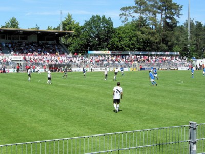 Anpfiff zur 2. Halbzeit
