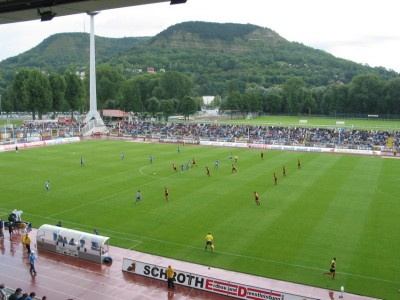 Anpfiff zur 2. Halbzeit
