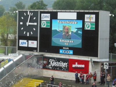 Und schon steht es 1:0 durch Neuzugang Smeekes
