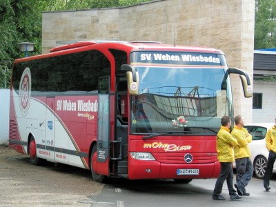 und dann auf die Heimfahrt
